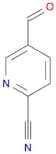 2-Pyridinecarbonitrile, 5-formyl-
