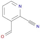 3-Formyl-2-pyridinecarbonitrile