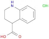 1,2,3,4-Tetrahydroquinoline-4-carboxylic acid hydrochloride