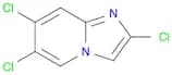 Imidazo[1,2-a]pyridine, 2,6,7-trichloro-