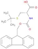 D-Cysteine, S-(1,1-dimethylethyl)-N-[(9H-fluoren-9-ylmethoxy)carbonyl]-
