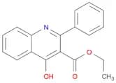 3-Quinolinecarboxylic acid, 4-hydroxy-2-phenyl-, ethyl ester