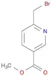 3-Pyridinecarboxylic acid, 6-(bromomethyl)-, methyl ester