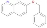 Quinoline, 7-(phenylmethoxy)-