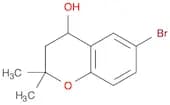 6-bromo-2,2-dimethyl-3,4-dihydro-2H-1-benzopyran-4-ol
