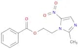 1H-Imidazole-1-ethanol, 2-methyl-5-nitro-, 1-benzoate