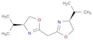 Oxazole, 2,​2'-​methylenebis[4,​5-​dihydro-​4-​(1-​methylethyl)​-​, (4S,​4'S)​-