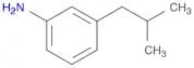 Benzenamine, 3-(2-methylpropyl)-