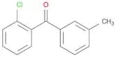 2-Chloro-3'-methylbenzophenone