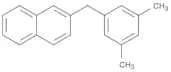 Naphthalene, 2-[(3,5-dimethylphenyl)methyl]-