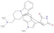 1H-Pyrrole-2,5-dione, 3-[8-[(dimethylamino)methyl]-6,7,8,9-tetrahydropyrido[1,2-a]indol-10-yl]-4-(…