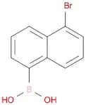 1-Bromonaphthalene-5-boronic acid