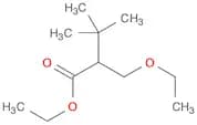 Ethyl 2-(Ethoxymethyl)-3,3-dimethylbutanoate