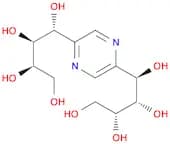 (1R,1'R,2S,2'S,3R,3'R)-1,1'-(Pyrazine-2,5-diyl)bis(butane-1,2,3,4-tetraol) (Glucosamine Impurity)
