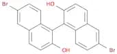 [1,1'-Binaphthalene]-2,2'-diol, 6,6'-dibromo-