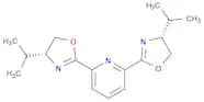 Pyridine, 2,6-bis[(4R)-4,5-dihydro-4-(1-methylethyl)-2-oxazolyl]-