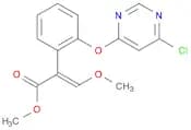 Benzeneacetic acid, 2-[(6-chloro-4-pyrimidinyl)oxy]-α-(methoxymethylene)-, methyl ester, (αE)-
