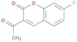 2H-1-Benzopyran-2-one, 3-acetyl-7-fluoro-