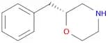 Morpholine, 2-(phenylmethyl)-, (2R)-