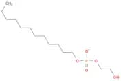 Phosphoric acid, monododecyl mono(2-hydroxyethyl) ester
