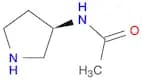 Acetamide, N-(3R)-3-pyrrolidinyl-