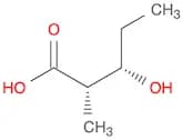Pentanoic acid, 3-hydroxy-2-methyl-, (2S,3S)-