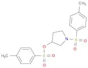 1-(4-methylbenzenesulfonyl)pyrrolidin-3-yl 4-methylbenzene-1-sulfonate