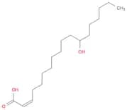 Octadecenoic acid, 12-hydroxy-, (Z)- (9CI)