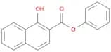2-Naphthalenecarboxylic acid, 1-hydroxy-, phenyl ester