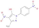 3-methyl-4-nitro-1-(4-nitrophenyl)-1H-pyrazol-5-ol