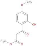 3-(2-Hydroxy-4-methoxy-phenyl)-3-oxo-propionic acid methyl ester