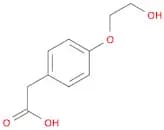2-[4-(2-hydroxyethoxy)phenyl]acetic acid