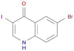 6-Bromo-3-iodoquinolin-4(1H)-one