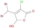 3-Chloro-4-(dibromomethyl)-5-hydroxy-2(5H)-furanone (>85%)