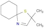 1-Thia-4-azaspiro[4.5]dec-3-ene, 2,2-dimethyl-