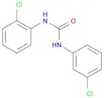 Urea, N-(2-chlorophenyl)-N'-(3-chlorophenyl)-