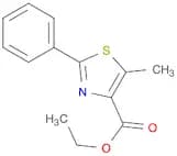 5-Methyl-2-phenyl-thiazole-4-carboxylic acid ethyl ester