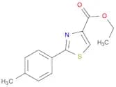 2-p-Tolyl-thiazole-4-carboxylic acid ethyl ester