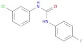 1-(3-Chlorophenyl)-3-(4-fluorophenyl)urea