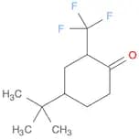Cyclohexanone, 4-(1,1-dimethylethyl)-2-(trifluoromethyl)-