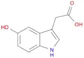 1H-Indole-3-acetic acid, 5-hydroxy-