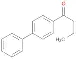 1-Butanone, 1-[1,1'-biphenyl]-4-yl-