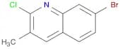 Quinoline, 7-bromo-2-chloro-3-methyl-