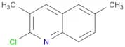 Quinoline, 2-chloro-3,6-dimethyl-