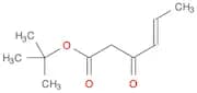 4-Hexenoic acid, 3-oxo-, 1,1-dimethylethyl ester, (4E)-