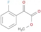 Benzeneacetic acid, 2-fluoro-α-oxo-, methyl ester