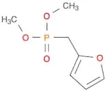 Phosphonic acid, P-(2-furanylmethyl)-, dimethyl ester