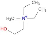 Ethanaminium, N,N-diethyl-2-hydroxy-N-methyl-