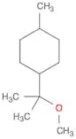 Cyclohexane, 1-(1-methoxy-1-methylethyl)-4-methyl-
