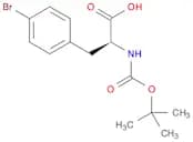 4-Bromo-N-[(1,1-dimethylethoxy)carbonyl]phenylalanine